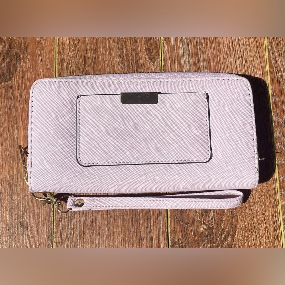 ARDENE Lavender Wristlet Wallet